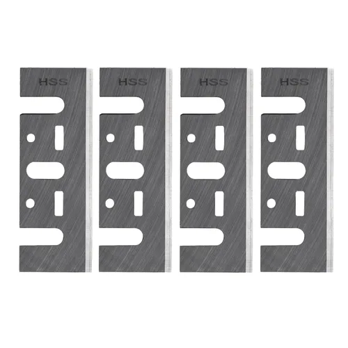 Miniatura 10 de Cuchillas cepilladoras de 3-1/4 pulgadas, 16 cuchillas cepilladoras HSS de 3.228 in, compatibles con Makita N1900B, KP0810, LXPK01, compatible