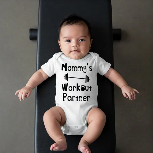 Miniatura 38 de Reaxion - Body de entrenamiento hecho a mano para bebé, niño, niña, mamá o papá