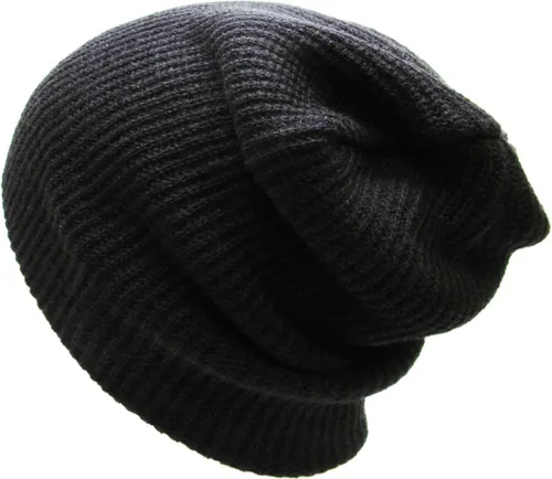 Miniatura 113 de KBETHOS Cómoda colección de gorros suaves y holgados de algodón de punto acrílico para invierno, cálido sombrero de esquí holgado unisex varios