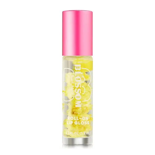 Miniatura 17 de Blossom Brillo Labial Roll on, Aceite Labial Hidratante Transparente Perfumado de Alto Brillo, No Pegajoso, Infundido con Flores Reales, Hecho