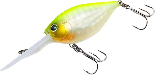 Miniatura 7 de YO-Zuri 3DR-X Crank DD - Señuelo flotante para baño, 1.969 in, color Sábalo sexy fantasma mate