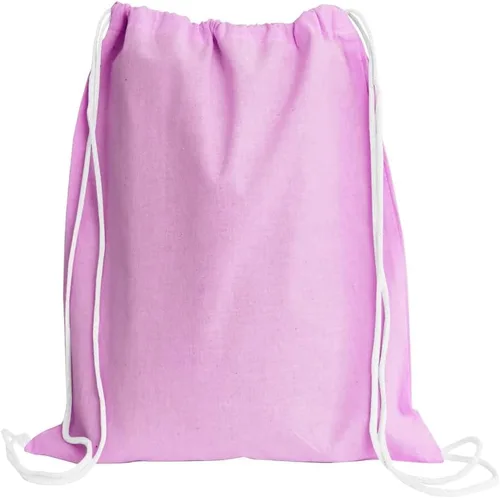 Miniatura 16 de Paquete de 24 bolsas con cordón de algodón con precio promocional Mochilas Art Craft (surtido)