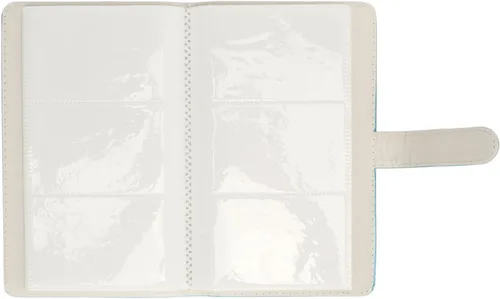 Álbum de fotos pequeño de 96 bolsillos, mini álbum de fotos de 4 x 6 pulgadas, cubierta de cuero vegano premium, álbum de fotos para cámara Fujifilm