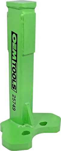 Miniatura 5 de OEMTOOLS 25749 Herramienta de extracción de cojinete de rueda, herramienta de extracción de cubo de rueda para cubos con eje atornillado