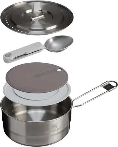 Miniatura 2 de The Wildfare Pro Saucepan Cookset 5-piece set