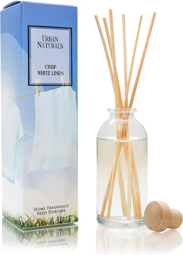 Miniatura 32 de Urban Naturals Amber & Lavender - Juego de difusor con varillas aromáticas Colección de aromaterapia (Awaken + Renew) Mind & Body Ambientador