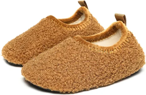 Miniatura 3 de ditont Toddler Boys Girls Indoor House Slippers Lightweight Kids Baby Non-Slip First Walking Home Socks Shoes
