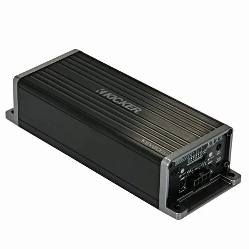 Miniatura 4 de Kicker 47KEY2004 Key 4-Canal DSP Amplificador Inteligente, 4x50W