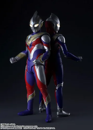 Miniatura 10 de TAMASHII NATIONS - Ultraman Trigger - Ultraman Trigger Multi Type, Bandai Spirits S.H.Figuarts Figura de acción