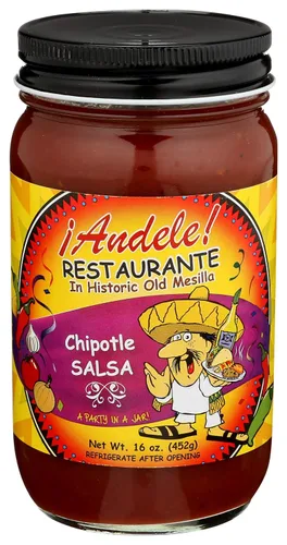 Miniatura 10 de Andele, Salsa Chile De Arbol, 16 onzas