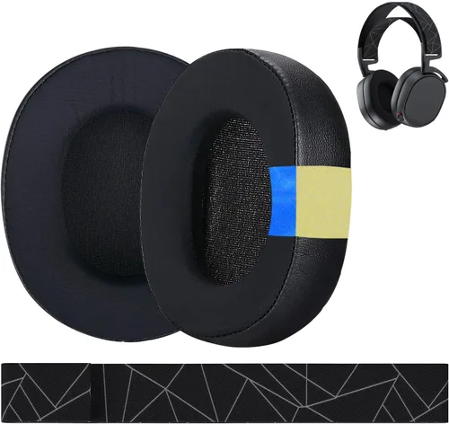 MMOBIEL - Almohadillas de repuesto para auriculares inalámbricos SteelSeries Arctis 7/9/Pro y Prime, etc. – Almohadillas de gel refrescante y