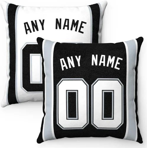Miniatura 17 de Generic Atlanta - Almohada personalizada con cualquier nombre y número, regalos para hombres, mujeres y jóvenes, 1 paquete
