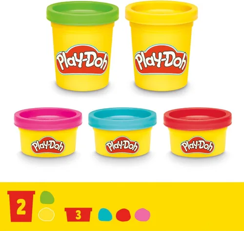 Miniatura 7 de Play Doh Swirlin' Smoothies Juego de Licuadora de Juguete, Electrodomésticos de Cocina de Juego, Juguetes de Artes y Manualidades para Niñas y Niños
