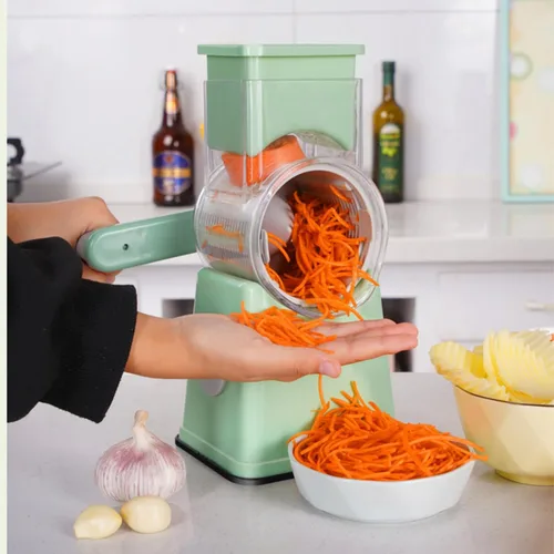 Picador de verduras y espiralizador, picador de alimentos con recipiente, rebanador de frutas, utensilios de cocina y regalos, artículos esenciales