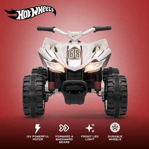 Miniatura 2 de Voyager - Hot Wheels - Vehículo todoterreno de 12 V con batería, juguete de paseo para niños, divertido y emocionante, diseño elegante para juego