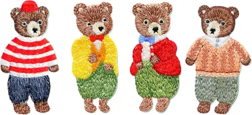 Miniatura 9 de 12 parches de gatos lindos para coser, parches autoadhesivos para chaquetas, mochilas, jeans, ropa, zapatos, parches de bricolaje