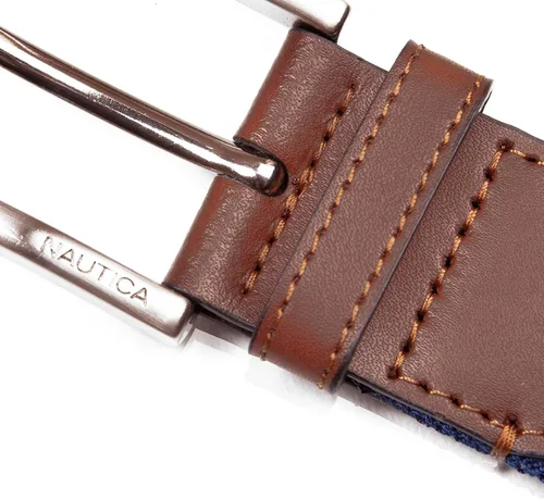Miniatura 3 de Nautica Men's Bold Fashion and Dress Leather Belt with Metal Buckle