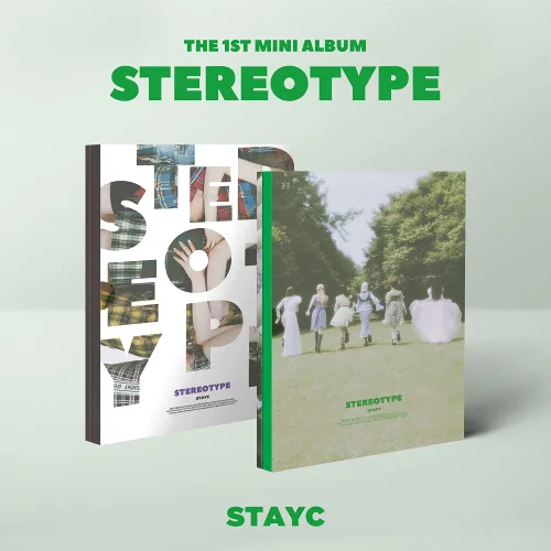 Miniatura 2 de STAYC - STEREOTYPE (1er Mini álbum) Álbum (ver al azar)