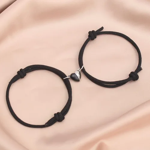 Miniatura 4 de Couples Bracelets Matching Bracelets for Couples Long Distance Couple Bracelets for Girlfriend Boyfriend Best Friend Love Bracelet for Women Men