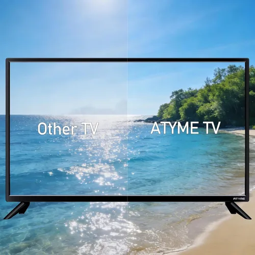 Miniatura 6 de ATYME Televisor Monitor LED HD de 720p a 60Hz de 24 pulgadas clase, Pantalla Plana, Televisión No Inteligente, Clase de 24", 60Hz, LED HDTV con 1
