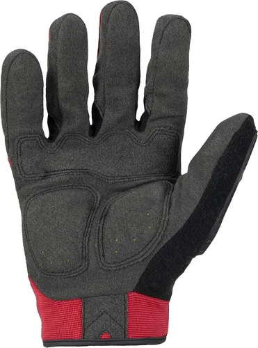 Miniatura 2 de Ironclad Command Impact 360 Cut A6 Guantes de trabajo; Guantes de pantalla táctil con palma y dedos conductivos, protección contra impactos, lavable