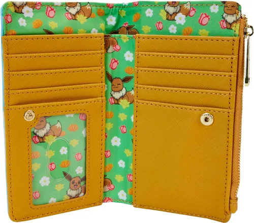 Miniatura 4 de Loungefly Cartera Pokémon Eevee, exclusiva de Tienda