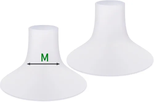 Miniatura 13 de Insertos de brida de silicona de 18mm Compatibles con Elvie Stride para Lansinoh para Medela para Spectra para eufy para Momcozy S9 S12 M5 M9