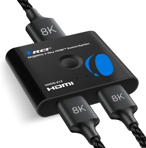 Miniatura 11 de OREI Extensor HDMI UltraHD sobre un solo cable Cat6/Cat7 4K @ 60Hz con control HDR e IR - Gestión EDID de hasta 165 pies