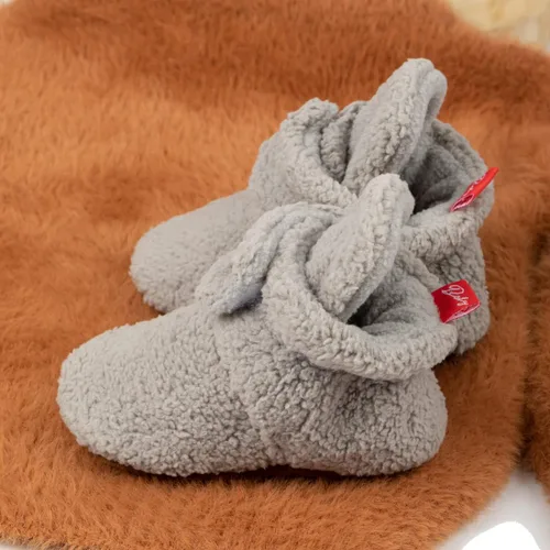 Miniatura 216 de Sawimlgy - Botines de algodón antideslizantes para recién nacido, con agarre, para cuna o para el invierno