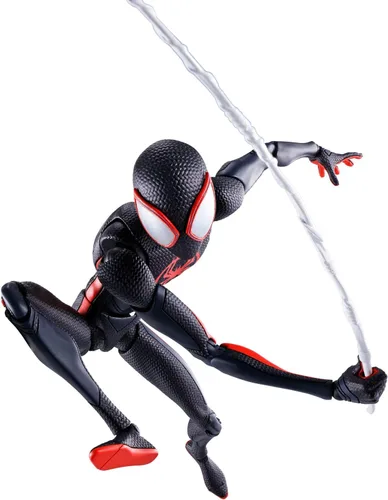 Miniatura 13 de TAMASHII NATIONS - Spider-Man: Across The Spider-Verse - Figura de acción Spider-Man Noir y Spider-Ham S.H.Figuarts