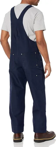Miniatura 2 de Carhartt - Overol con pechera de lona de ajuste relajado para hombre