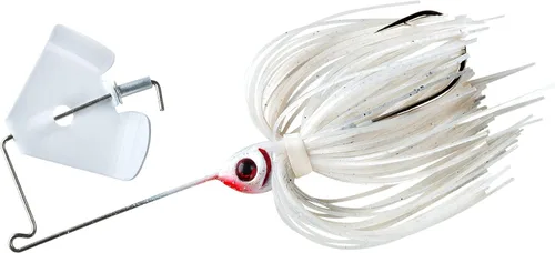 Miniatura 15 de Booyah Pond Magic Señuelo de pesca de róbalo con hoja giratoria para aguas pequeñas Alpine