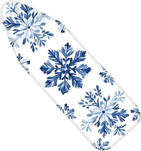 Miniatura 25 de Nuxovilar Maniquí de Costura Vintage y Funda para Tabla de Planchar con Patrón Floral, 15×54 pulgadas, Se Adapta a la mayoría de Tablas Estándar