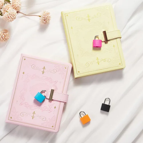 Miniatura 7 de Puroma Mini candado para maleta con llaves, paquete de 4 cerraduras de casillero de 0.866 pulgadas, cerradura de llave de equipaje para casillero