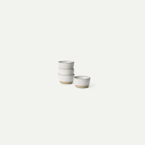 Miniatura 14 de Mora Juego de 4 Mini Ramekins, Platos de Cerámica para Hornear de 8 onzas - Aptos para Microondas, Horno y Lavavajillas - Pimienta Negra peppercorn