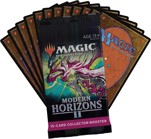 Miniatura 4 de Magic: The Gathering Modern Horizons 2 - Caja de refuerzo para coleccionista, 12 paquetes (180 cartas mágicas)
