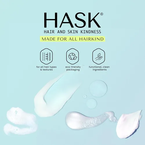 Miniatura 9 de HASK Blonde Care - Juego de champú + acondicionador para cabello rubio, sin sulfatos, sin gluten, vegano, seguro para el color, 12 onzas cada uno
