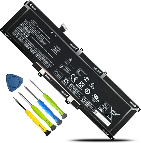 Miniatura 19 de GD03XL N66215-005 - Batería de repuesto para laptop HP Envy x360 14 2 en 1 14-fa0000 / OmniBook X 14 / EliteBook Ultra G1q Series GD03059XL
