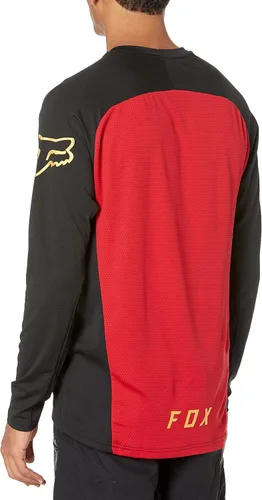 Miniatura 3 de Fox Racing Jersey de ciclismo de montaña de manga larga Defend para hombre