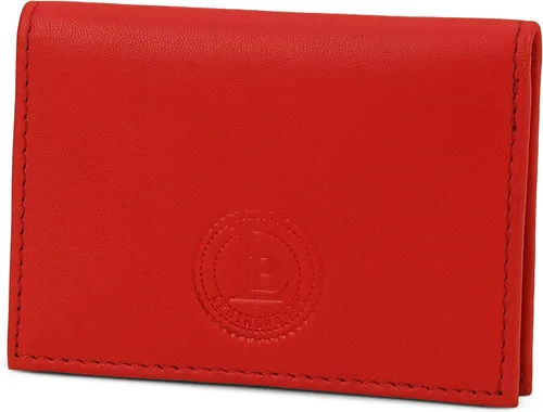 Miniatura 10 de Leatherboss - Cartera delgada y plegable de piel auténtica Soporte para tarjeta de crédito, débito, identificación Compacta y elegante