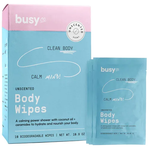 Toallitas corporales calmantes para mujeres, paño de lavado grande de limpieza, extra grueso y húmedo, paños de sudor para axilas para olor