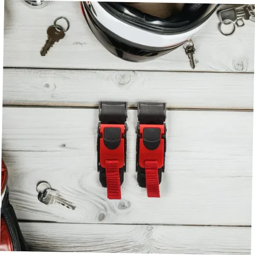 Miniatura 6 de 4pcs Chin Strap Quick Release Buckle: Metal Buckles For Motorcycle Accessories - Easy-pull Design Bike Clip For Fast Release