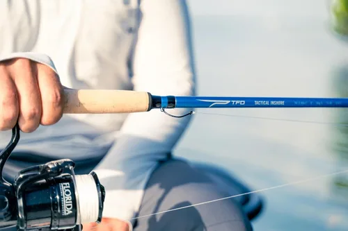 Miniatura 2 de Temple Fork Outfitters Cañas giratorias Tactical Inshore Series - Nuevo 2022, azul