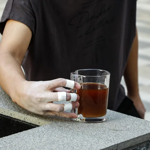 Miniatura 5 de Taza de escalada en roca de 13.3 onzas, equipo de escalada para entrenamiento de dedos, ideal para escaladores