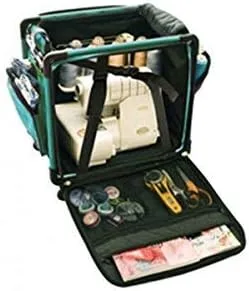Miniatura 3 de Tutto Bolso de mano de 17 pulgadas, pequeño (se adapta a Jem, etc.), Turquesa