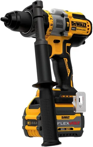 Miniatura 3 de DEWALT FLEXVOLT VENTAJA 20V MAX* Taladro de martillo, inalámbrico, 1/2 pulgada (DCD999T1)