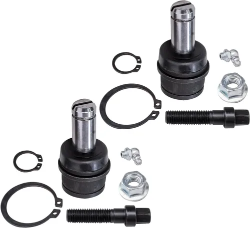 Miniatura 233 de Detroit Axle - 2 rótulas delanteras inferiores para Jeep Grand Cherokee Dodge Durango 2011-2020 2012 2013 2014 2015 2016 2017 2018 2019 Reemplazo