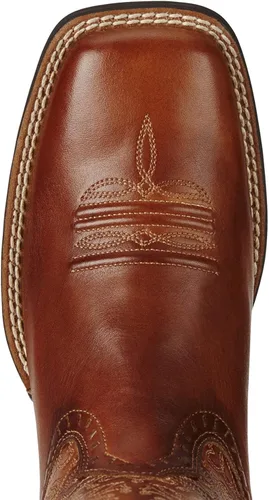 Miniatura 4 de Ariat Botas occidentales con punta cuadrada redonda para mujer