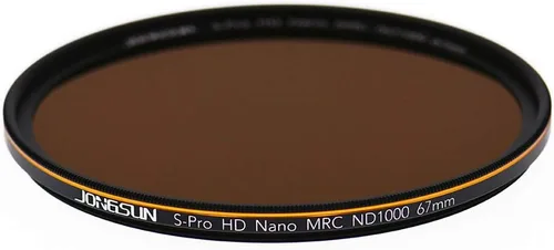 Miniatura 3 de JONGSUN Filtro ND ND1000 de 2.638 in, S-PRO HD Filtro de lente de densidad neutra, MRC Nano multicapa de 18 capas, vidrio óptico Schott B270, ND1000