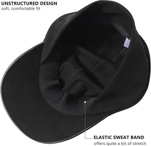 Miniatura 4 de GADIEMKENSD Sombrero de cola de caballo reflectante de invierno para mujer con calentador de orejas desplegable